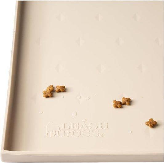 Leash Boss Dog Food Mat by Leashboss