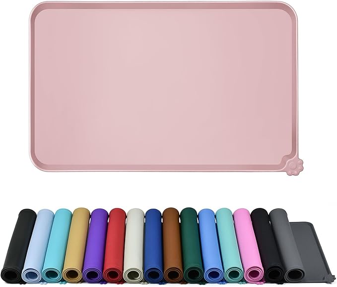 Waterproof Pet Feeding Mat by Reopet