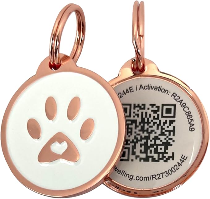 Pet Dwelling Premium QR Pet ID Tag by PetDwellingSmartQRPetIDTags