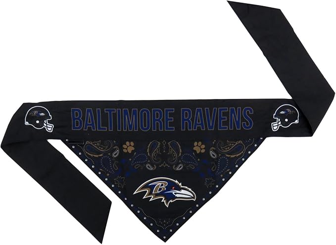 Littlearth NFL Denver Broncos Pet Bandana - Image 4