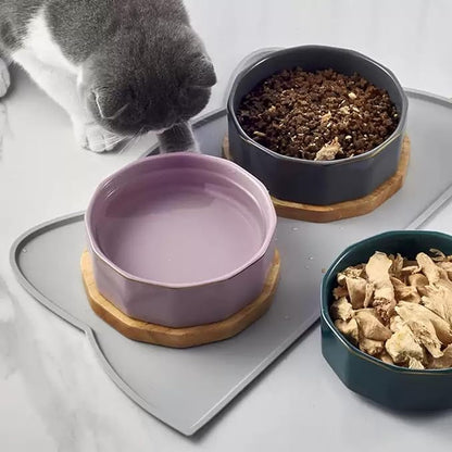 Cat Food Mat, Silicone Pet Feeding Mat - Image 6