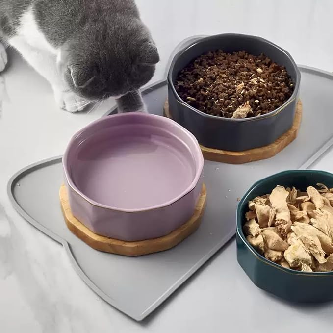 Cat Food Mat, Silicone Pet Feeding Mat - Image 6