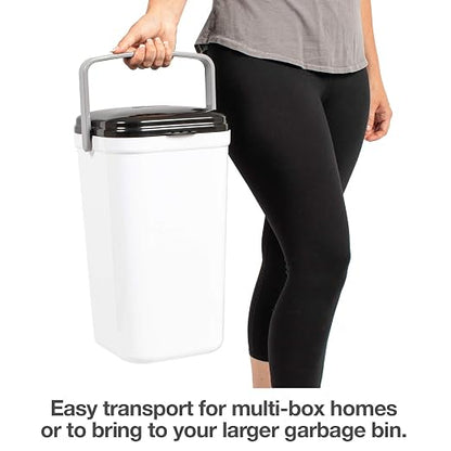 PetFusion Portable Cat Litter Disposal; Innovative Dog Poop Trash Can - Image 9