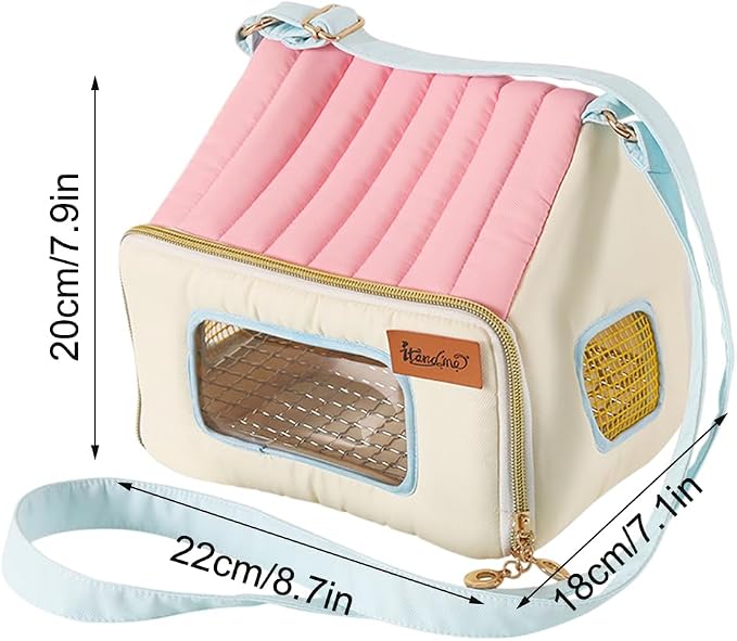 Bird Carrier - Breathable Portable Warm Waterproof Pet Bag | Bird Travel - Image 2