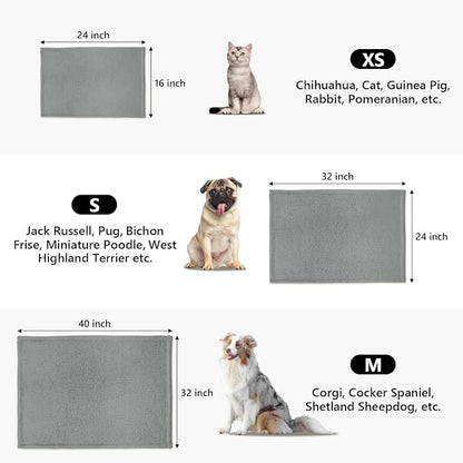 FurryBaby 1 Pack 2 Pet Blankets - Image 4