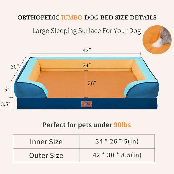Comfort Expression Orthopedic Dog Bed - Image 7