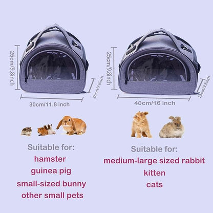 Rabbit Carrier, Small Pet Carriers - Image 3