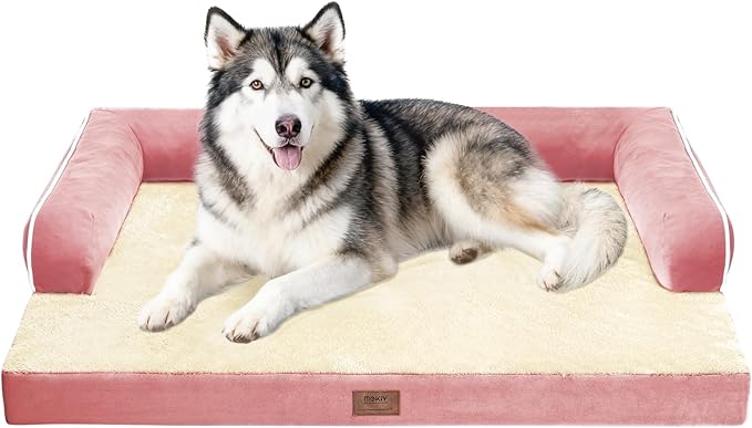 Dog Bed Large Sized Dogs-Orthopedic Waterproof Bed by Mekiy