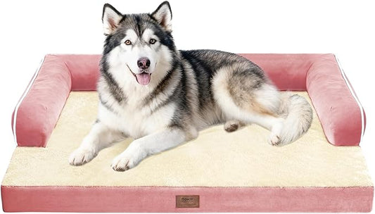 Dog Bed Large Sized Dogs-Orthopedic Waterproof Bed by Mekiy