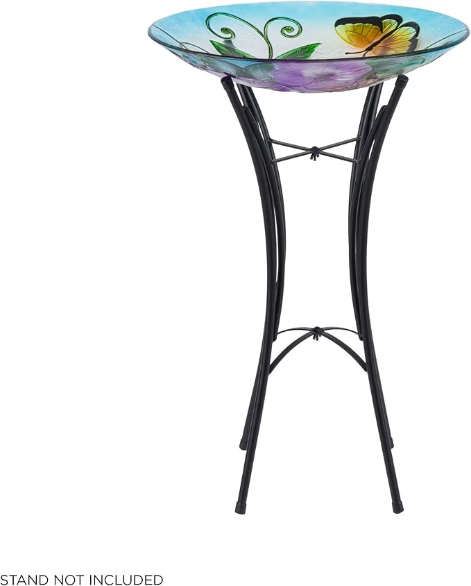 Alpine Corporation 18" Outdoor Birdbath Bowl Topper - Image 10
