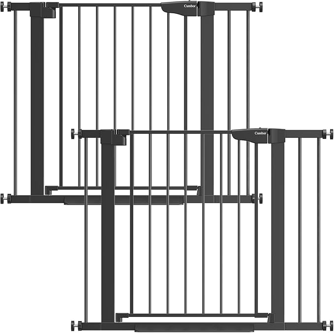 Cumbor 2 Pack 29.7-40.6" Baby Gate by Cumbor