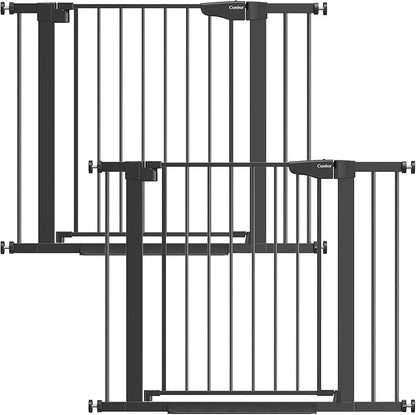 Cumbor 2 Pack 29.7-40.6" Baby Gate by Cumbor