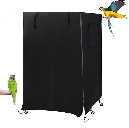 Universal Birdcage Cover Blackout & Breathable by COHYVER