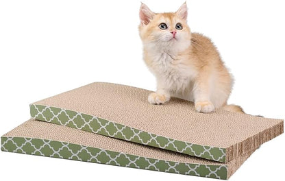 Cat Scratcher Cardboard Scratching Pads Scratch by MECOOL