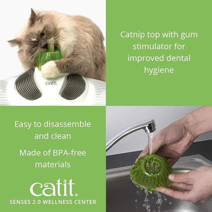 Catit Senses 2.0 Wellness Center Cat Toy - Image 5