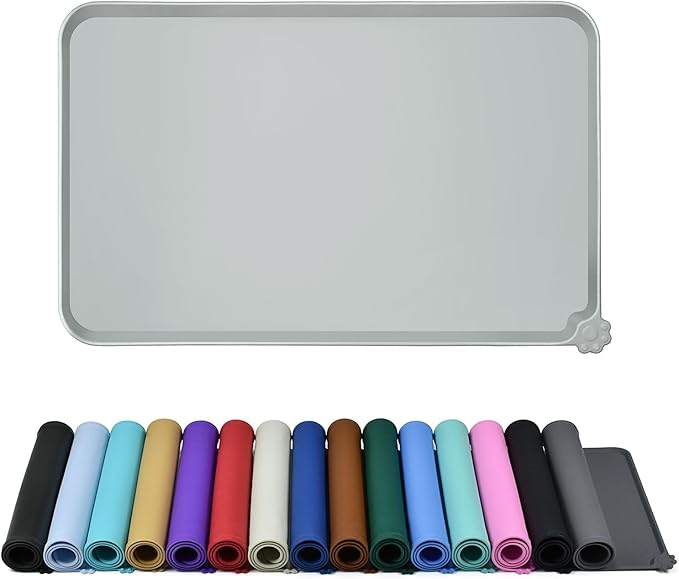 Waterproof Pet Feeding Mat by Reopet