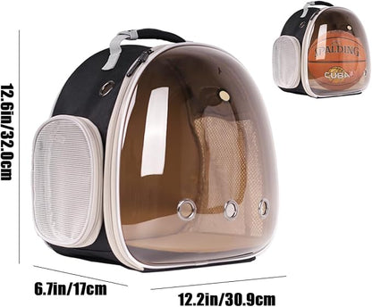 Portable Guinea Pig Backpack, Polarized Bubble Backpack - Image 2