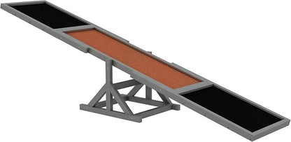 PawHut Wooden Dog Agility Seesaw by PawHut