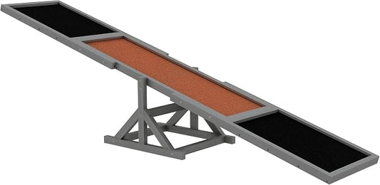 PawHut Wooden Dog Agility Seesaw by PawHut