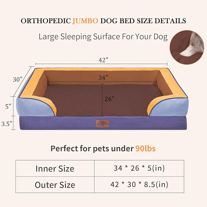 Comfort Expression Orthopedic Dog Bed - Image 7