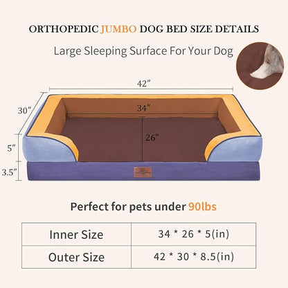 Comfort Expression Orthopedic Dog Bed - Image 7
