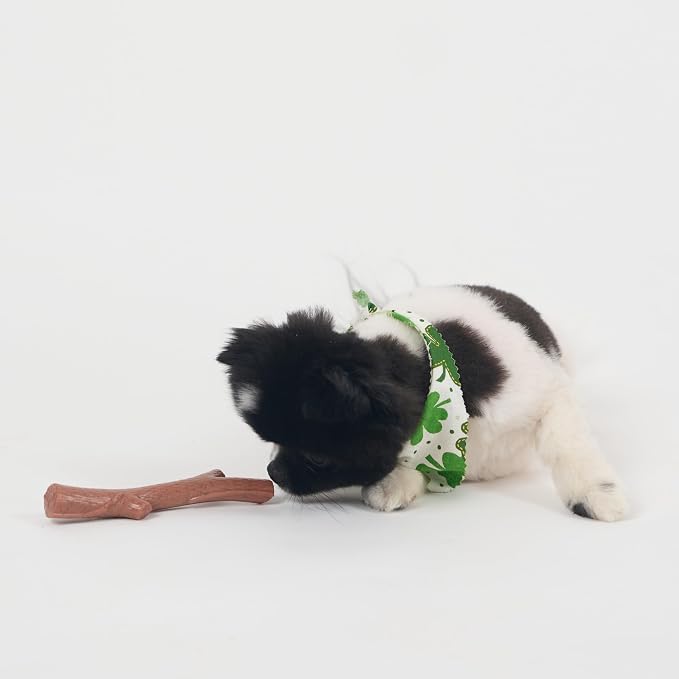 SPOT Bam-Bones Plus Branch -Bamboo Fiber & Nylon, Durable Long Lasting Dog Chew - Image 11