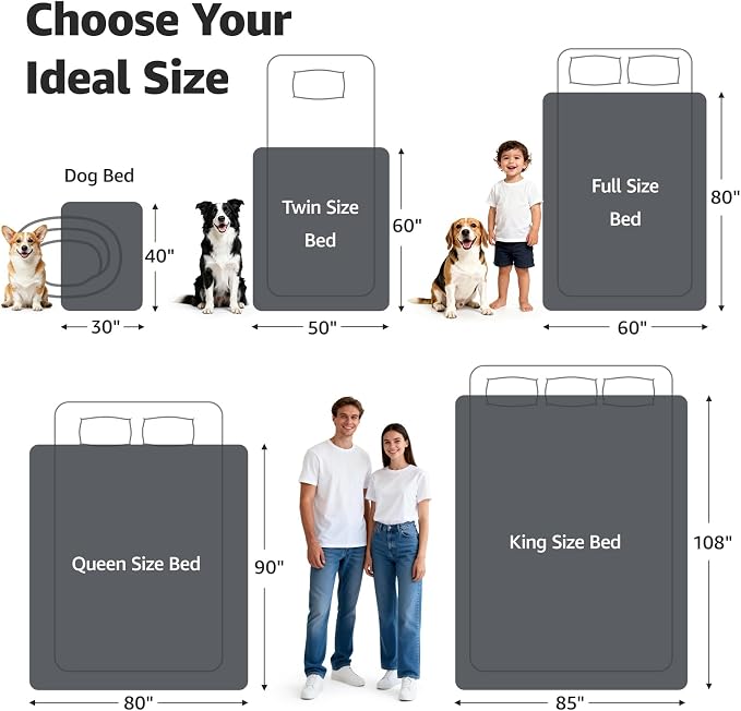 LOOBANI Waterproof Dog Blanket: Spill-Proof Puppy Blankets - Image 5