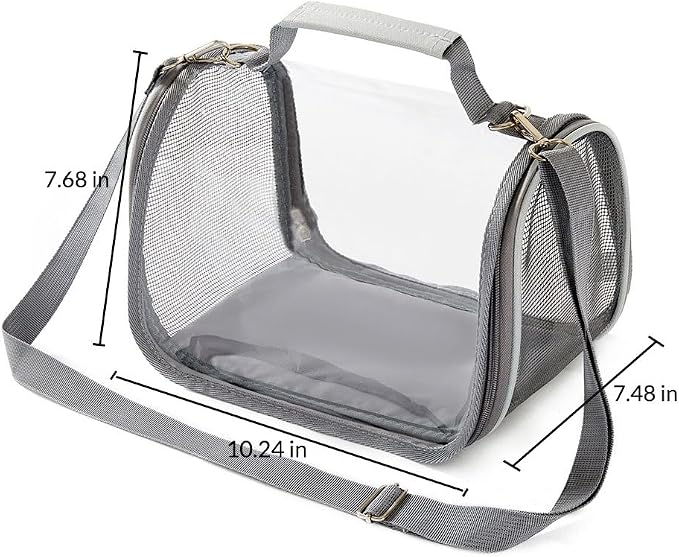 Reptile Small Animal Travel Carrier - Image 3