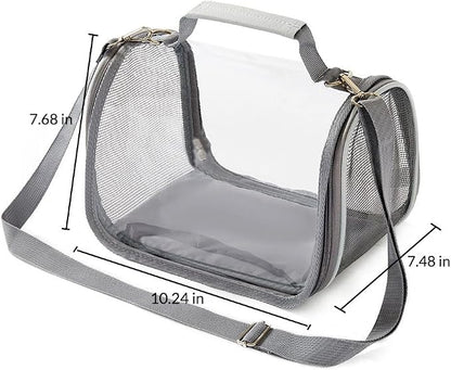 Reptile Small Animal Travel Carrier - Image 3