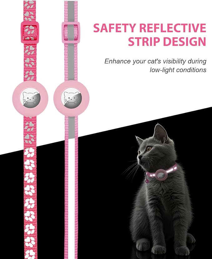 Joytale AirTag Cat Collar 2 Pack - Image 5
