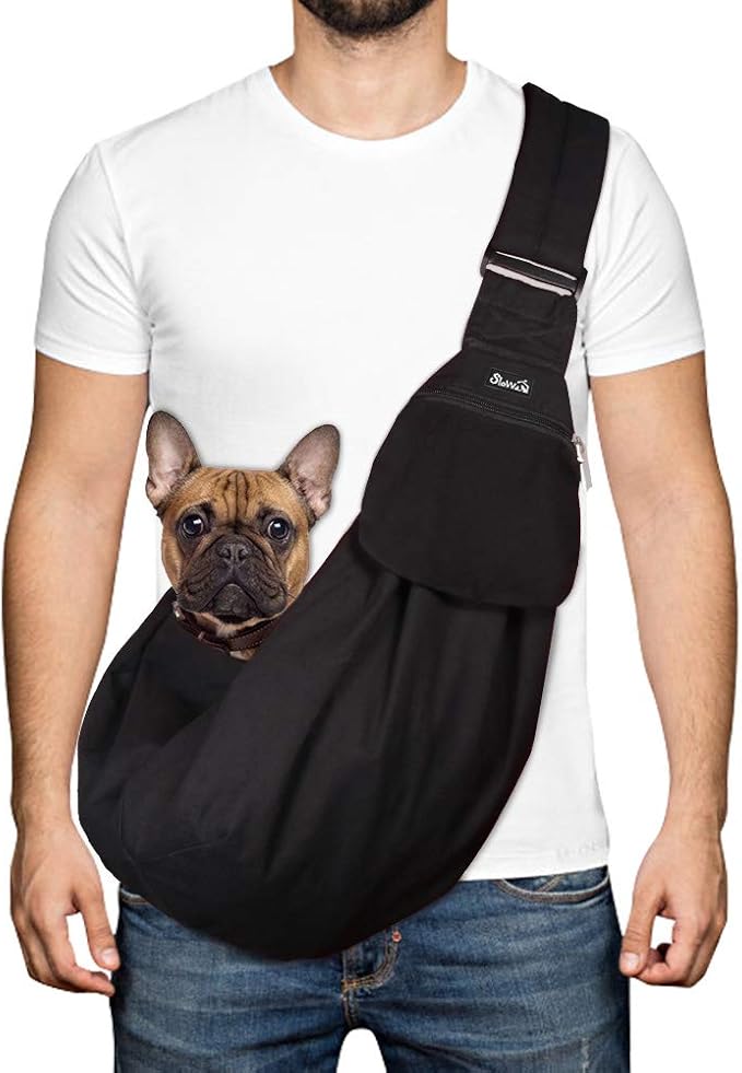 SlowTon Dog Carrier Sling by SlowTon