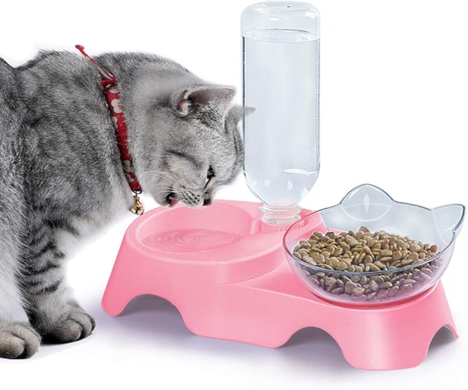 MILIFUN Double Dog Cat Bowls by Milifunpets