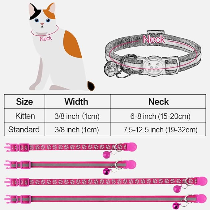 Taglory Kitten Collar Breakaway - Image 6