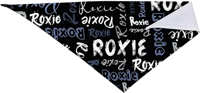 Custom Pet Scarf Personalized Dog Bandana - Image 4