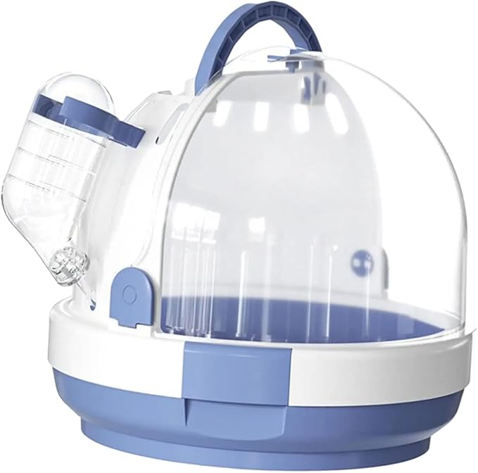 Parrot Travel Cage, Small Animal Carry Case, Breathable Hamster Carrier Cage - Image 2