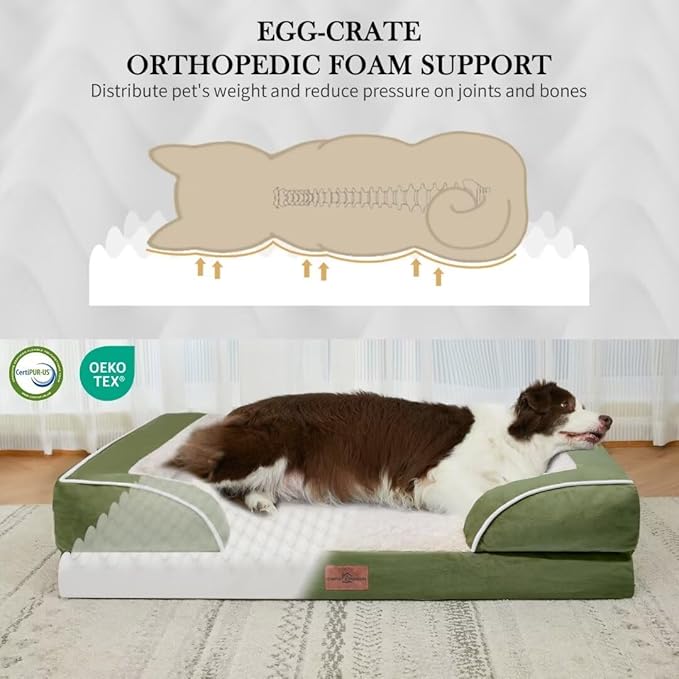 Comfort Expression Orthopedic Dog Bed - Image 2