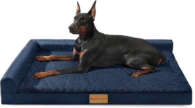 Patas Lague Orthopedic Jumbo Dog Bed by PatasLague