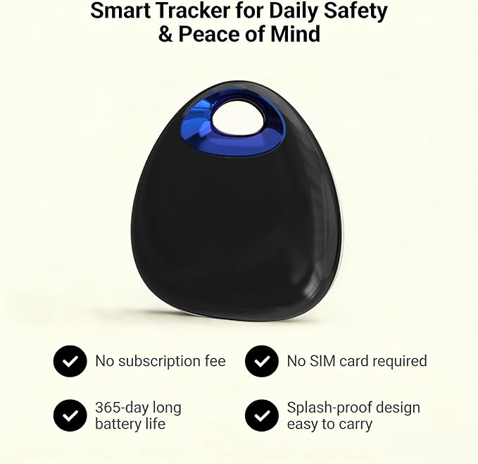 GPS Pet Tracker with Apple Find My Network, Android Compatibility, Real-Time - Image 9