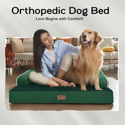 Large Dog Bed Orthopedic Washable - Image 7