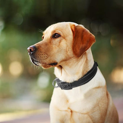 Fida Heavy Duty Dog Collar, Ultra Comfortable Soft Neoprene Padded, Adjustable - Image 7