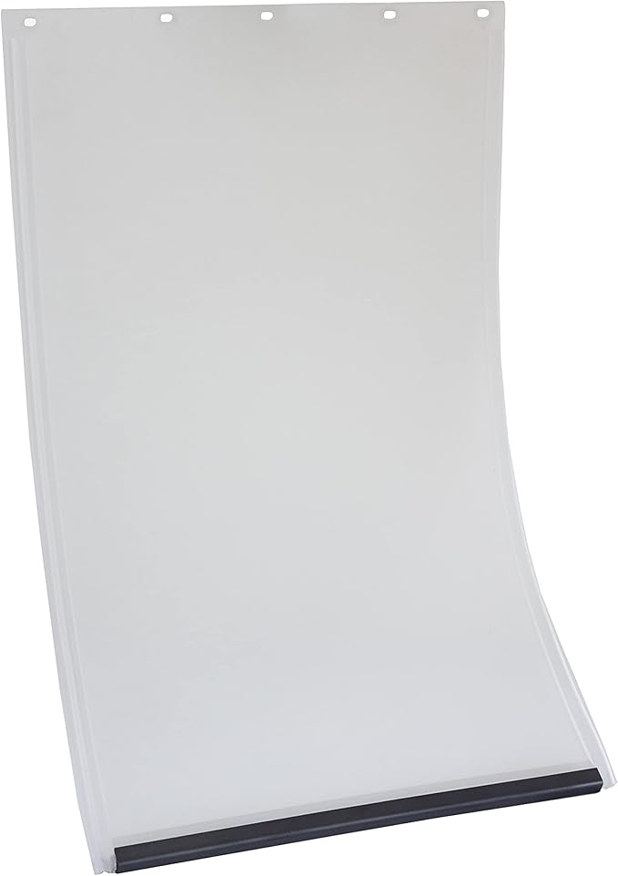 Large Replacement Dog Door Non PVC Flap Fits PetSafe PAC11-11039 by BestPetFlap