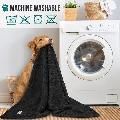 PetAmi Fluffy Soft Dog & Cat Blanket - Image 6