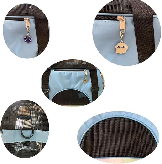 Cat Carrier, Soft-Sided Pet Travel Carrier - Image 5