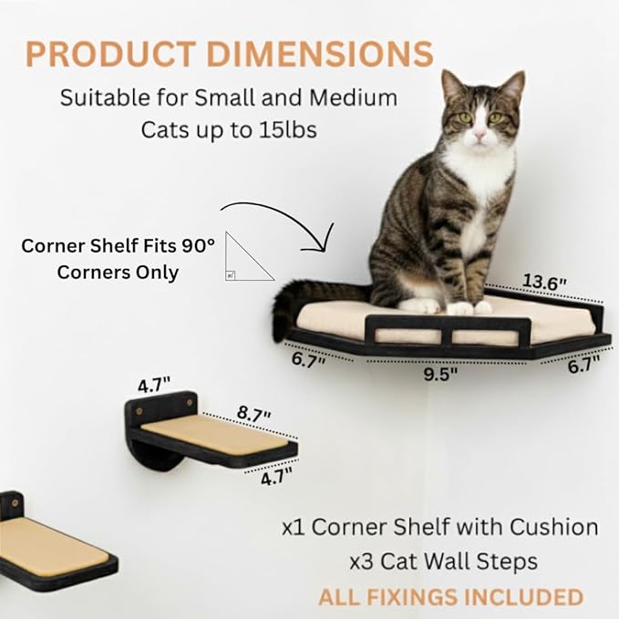 INICIO Cat Wall Shelves - Image 2