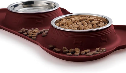 Hubulk Pet Dog Bowls 2 Stainless Steel Dog Bowl - Image 5