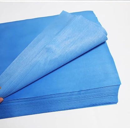 Firdnyohs 100 Pcs Bird Cage Liner Papers 11X17in Blue Cage Paper Liners - Image 6