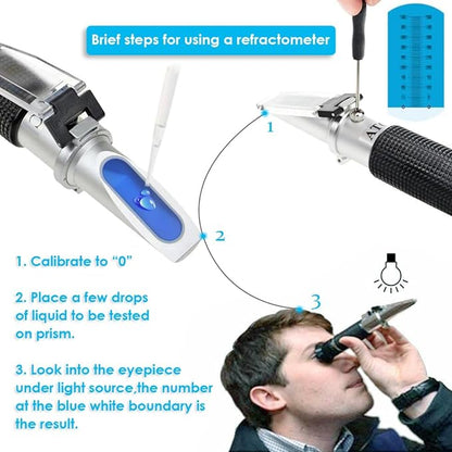 Agriculture Solutions Salinity Refractometer - Image 3