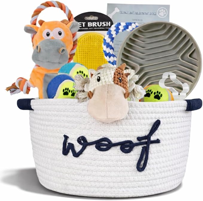 New Puppy Gift Basket by PawsForReaction