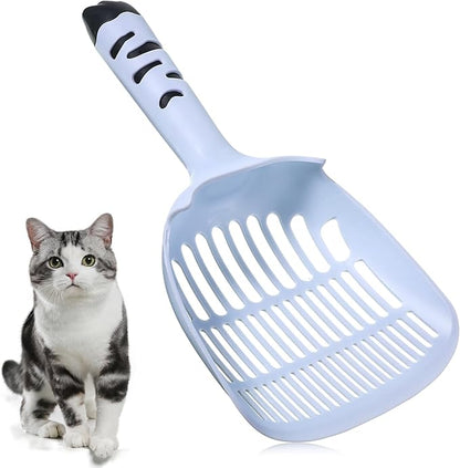 Cat Litter Scoop, Cat Scooper for Litter Box Cats and Dog Poop Collector by Unknown