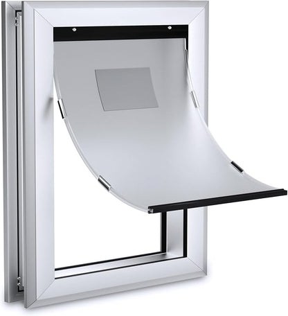 Ownpets Aluminum Large Dog Door, Pet Door by Ownpets